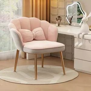 네일 의자 조개형 메이크업 회전 체어 미용실 화장 소파 바버샵 등받이 패디