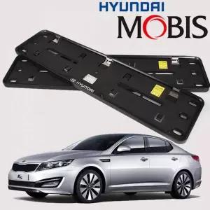 TBZ 현대모비스 정품 K5 순정 번호판 가드 플레이트 차량번호판