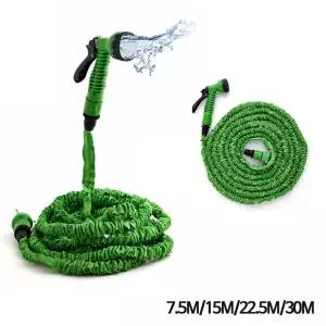 세차 청소용 매직 호스 22.5m 물호스 분무 분사건 분무기 작업용기 분사기 정원 원예용