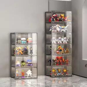 보관함 거치대 건담장식장 아크릴 전시장 장식장 선반