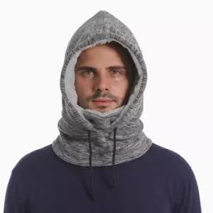 남여공용 따뜻한 융털 기모 등산 라이딩 일상 후드마스크 방한용품 오토바이 스키 겨울넥워머 모자 겸용 남