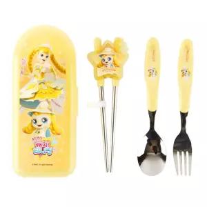 슈팅스타 캐치티니핑 올인원 젓가락 풀세트-빤짝핑수저 어린이스푼 선물 집선물 유치원 캐릭터 여아