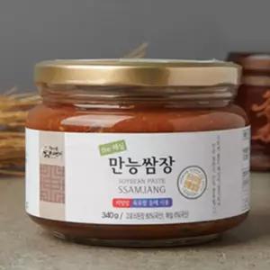 만능쌈장 (프리미엄 전통) 340g다용도 우리나라 맛있는 고기 삼겹살