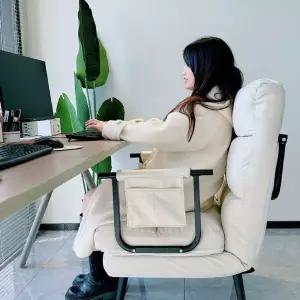 무중력의자 1인용 접이식 목베개 간이침대 거실 휴식