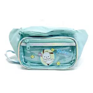 포차코 251581 힙색레저용허리가방 슬링백 캐주얼 색백 보조 자전거 캐릭터 크로스쌕