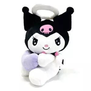 쿠로미 봉제인형 엔젤 507350코스튬 산리오 여아 선물용 패션 귀여운 캐릭터 천사