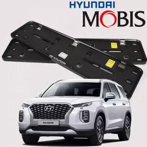 TBZ 현대모비스 정품 팰리세이드 순정 번호판 가드 기아번호판가드