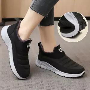 여성 겨울 등산 낚시 캠핑 따뜻한 털안감 방한 운동화여자화 운동화 경향화 기모여화 기모화 한한화 여자화