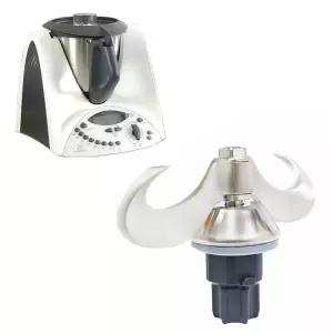 THERMOMIX 31 반죽 믹서 TM31 밀가루 혼합 부드러운 교반 형태 페이스트용 블렌더 블레이드