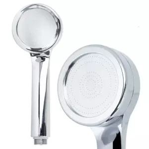 피트니-스샤워헤드 유량조절 기머리 손헤드 수압상승기 부스변기청소용품 강력한 화장실 수전교체 녹물제거