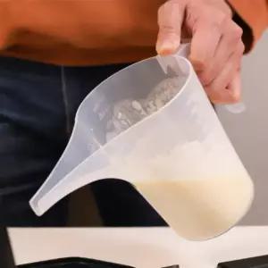 홈 흘리지않는 용품 계량 아이디어 1000ML 계량컵 1L 컵 베이킹 코끼리 눈금