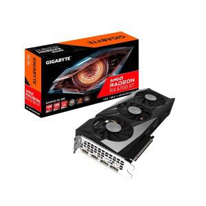 기가바이트 라데온 RX 6700 XT 게이밍 OC 12G 그래픽 카드, 윈드포스 3X 냉각 시스템, 12GB 192비트 GDDR6, GV-R67XT OC-12GD 비디오 카드