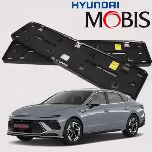 TBZ 현대모비스 정품 쏘나타 DN8 순정 번호판 가드 쏘나타번호판