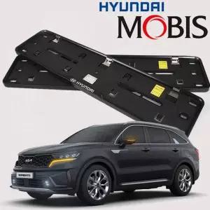 TBZ 현대모비스 정품 쏘렌토 순정 번호판 가드 플레이트 신형번호판