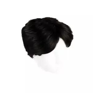 남자 통가발 가름마 부분 앞머리 미용 가맞춤 정수리가 앞가 붙임 미용가 장발 남성가 부분가