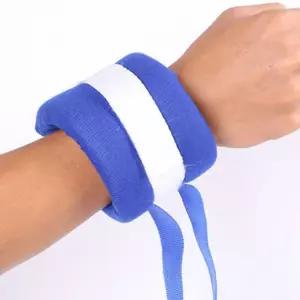 노인 간병용품 손목 발목 고정 스트랩 밴드 4p욕창방지 자세변환쿠션 매트 체위변경 등씻기 저귀교환 필수