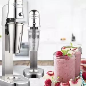 밀크 쉐이크 휘핑기 기계 블렌더 스무디 믹서 업소용 쉐이