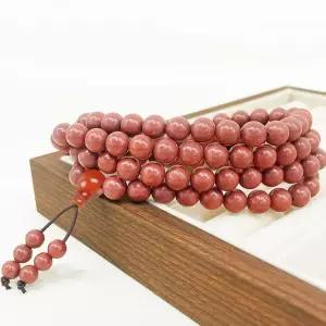 염주 목걸이 사암 108 불교 팔찌 소원성취 종교용품 합장 명상 신앙