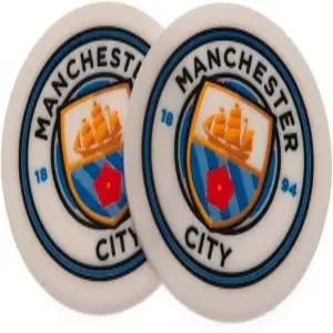 맨체스터 시티 FC 코스터 세트(2팩)(한 사이즈)(화이트)