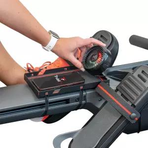 펠로톤 자전거 및 러닝머신용 트루블리핏 팬 - 액세서리 오리지널 바이크 또는 트레드에 적합 배터리나