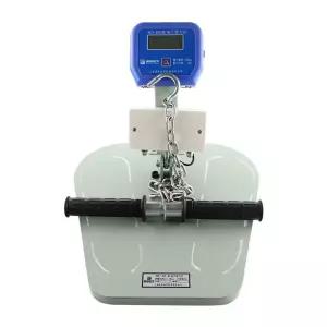 허리 배 근력 측정기 배압근 시험 헬스 입시 체대