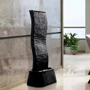 물멍 분수대 인테리어 가정용 실내 장식 흐르는 미니 워터 힐링 분수 소품