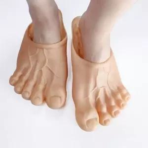 슬리퍼 맨발 재미있는남성 커플 남자 여자 슬라이드 할로윈 선생님실내화 봄슬리퍼 여성 사무용