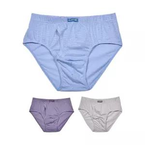 남자 삼각 순면팬티세트 3매입 빅사이즈 110까지선물 남성