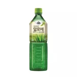 웅진 가야농장 정성 담은 알로에 1Lx12펫맛쥬스 음료 주스 음료수