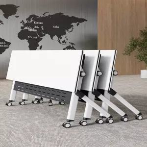 강의실 접이식테이블 연수원 회의실 휴대용 사무용 데스크 교육용 세미나실 컨퍼런스