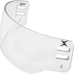 트론엑스 S40 통풍 컷 하키 헬멧 클리어 바이저 긁힘 방지/안티 김서림 CE 인증