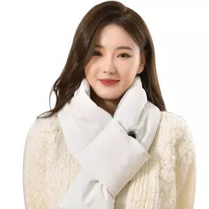 발열 USB 겨울 방한 보온 넥워머 패딩 온열 목도리 머플러여자 여성 용품