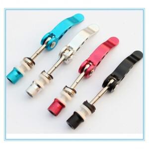 [호환품]자전거 퀵릴리즈 레버 알루미늄 스틸 MTB 시트 튜브 클램프 액세서리 부품