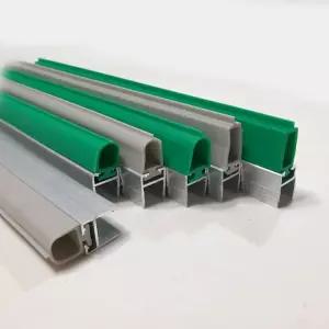 [손보호대 모음전] 강화도어 유리문용 손보호대 / 알류미늄+고무 세아커머스