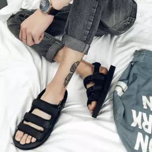 남자여자 공용 커플 샌들 슬리퍼 스트랩슈즈 여행신발 여성용 뮬슬리퍼 젤리 스트랩