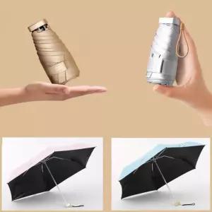 초미니 암막 양산 우산 초경량 핸드백 uv 답례품초 골프 자외선차단 우양 양우 UV