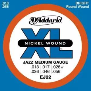 일렉기타줄 013-056 Jazz-Medium 렉줄 현기타 액세서리 악세사리 소품 부품 기타