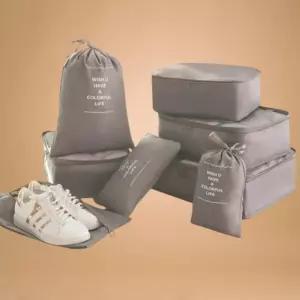 여행용파우치 캐리어정리 7종세트 UC-0068용 수납 가방 파우치 화장품치 미니치 판촉용품 정리치 용주머니