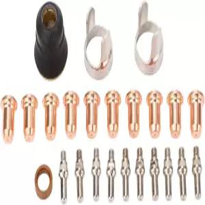 플라즈마 절단 토치 소모품 세트 커터 노즐 전극 Ipt40 팁 컷 55ds Pro