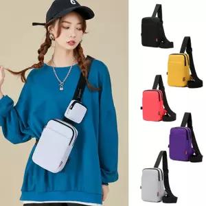 포올 메신저백 파우치 핸드폰가방 FA852(6COR) 크로스 슬링 맨스 보조 여권 미니 바디