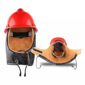 키밍 방한 귀마개 넥워머 바람막이 이너모자 안전모내피 현장 덮개 겨울 패딩 이너캡 돌이 장갑 용품