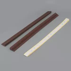 문닫힘방지 2P 도어 턱받침 휠체어경사대고무 경사대 닫힘 안전 받침대 유아