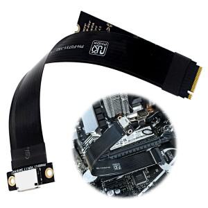 [호환품]M.2 NVMe-Oculink 암 소켓 케이블 게임용 PC 전송 노트북 그래픽 카드 연장