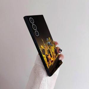 W-와일드 로봇 폰 케이스 S 시리즈 S21 S22 S23 S24 S25 FE 플러스 울