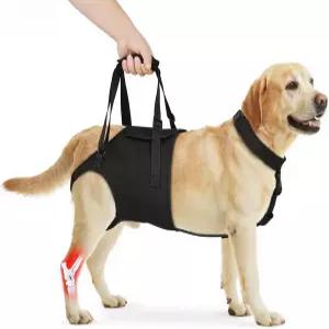 대형견 뒷다리 지지용 수페트 개 슬링 시니어 약한 보조 하네스를 들어 올리고 들어올리는 데 도움을 주며