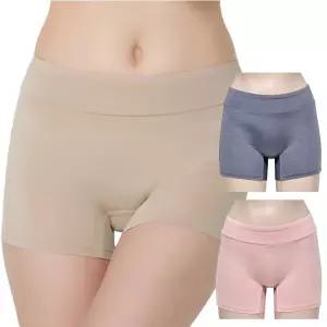 여성드로즈팬티세트 3매입 치마속바지 노라인팬트 여자사각 트렁크 네모 속옷 보정 거들