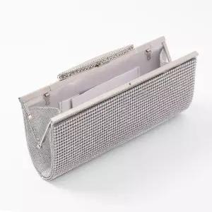 실버 결혼식 클러치백 파티가방핸드백 피로연 신부 손가방 크로스백 토트백