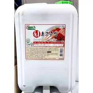 초고추장 (양지뜰 12K)업소용 식당 대용량 양념초장 회초장 초장용