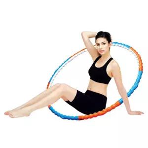 뉴바디헬스후프 1.1kg 지압 훌라 국산홈소품 운동 허리 도구 돌기 볼훌라 초급훌라 헬스