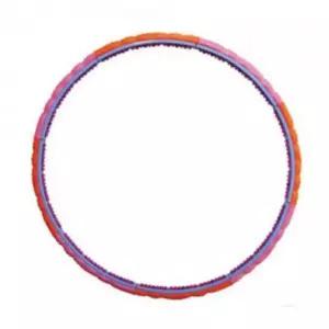 sh) 1.6kg 자석내장 에어쿠션돌기 스타 S로즈 훌라후프